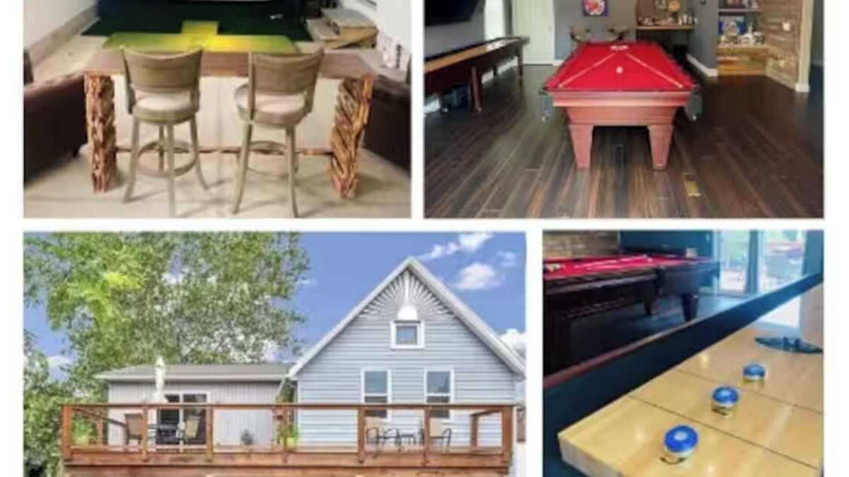 Tremont House | NEW~ "The Wolf of Tremont"-Golf Simulator,85 in tv, Pool Table+Shuffleboard!