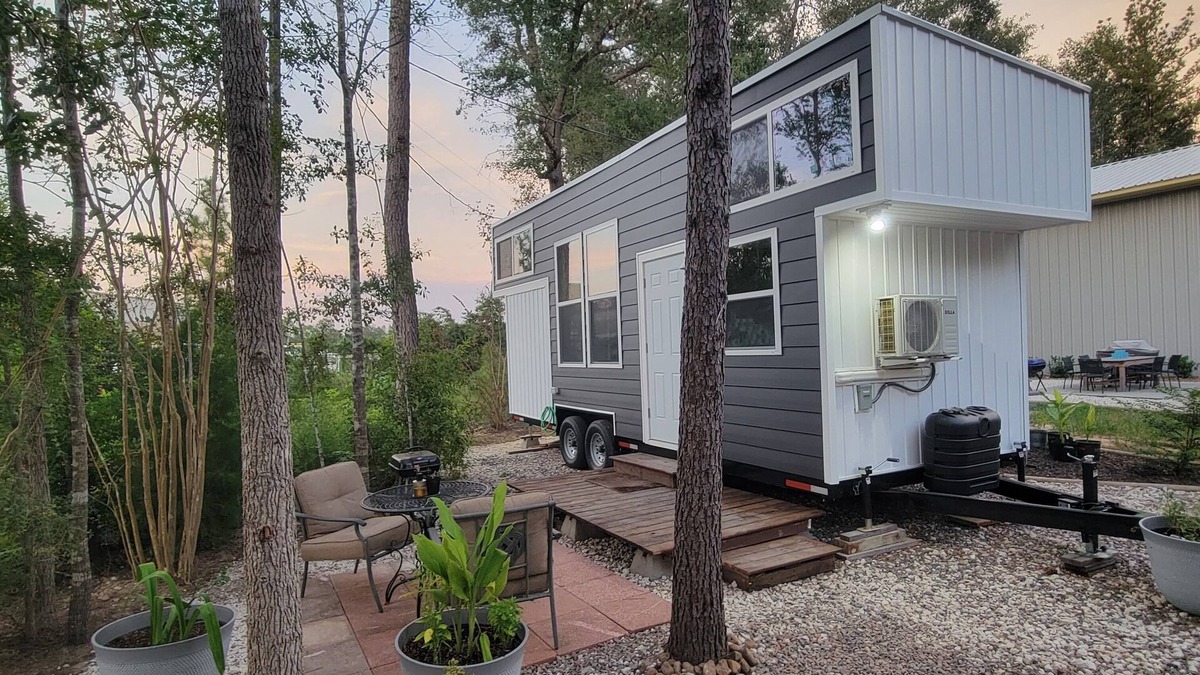 Conroe House | New Tiny Home with Patio in Conroe
