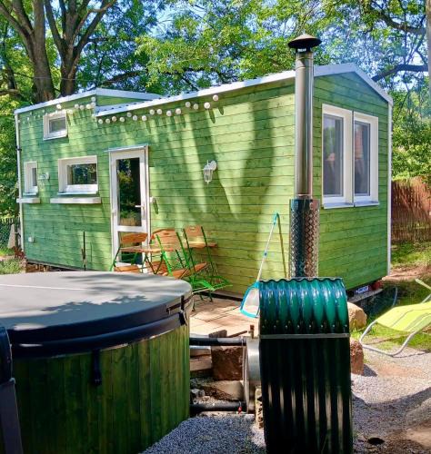Vitezna House | NEW! Tiny house U Jelena, hot tub