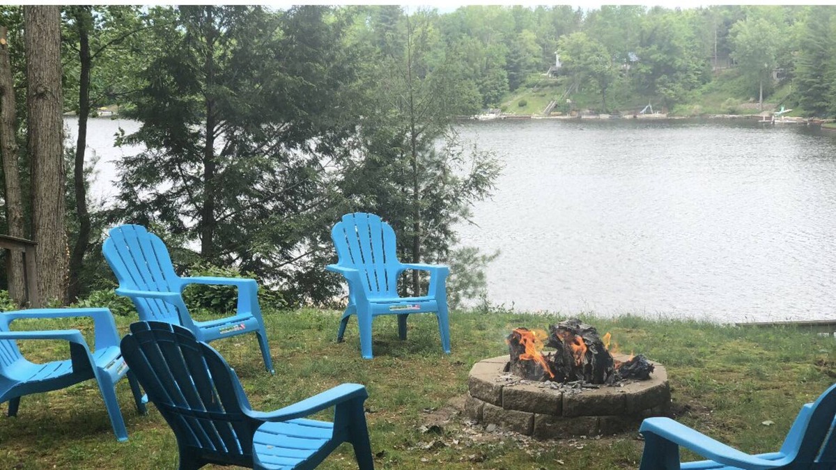 Alger House | NEW to VRBO! Large Lakefront Home. Relaxing. Stunning Views. Family Fun.