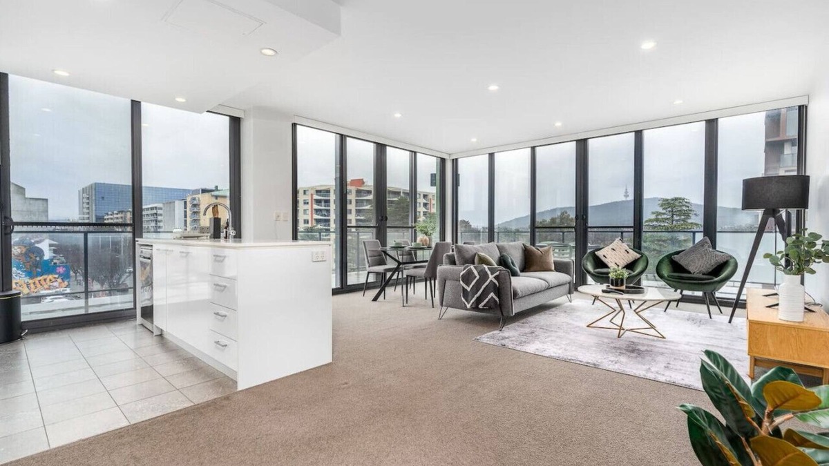Braddon Apartment | New to VRBO: Roomy 2BR/2BA City-Centre Apt