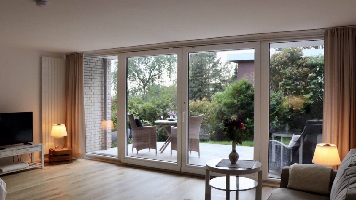 Geesthacht Apartment | NEW, top apartment in a dream location in the east of Hamburg (also long-term rental)