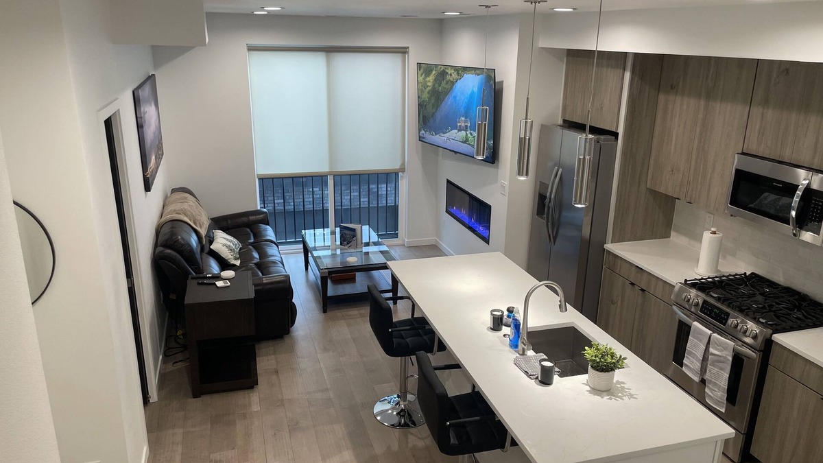 Sloan Lake House | NEW! Townhome at Mile High Stadium and Sloan's Lake!