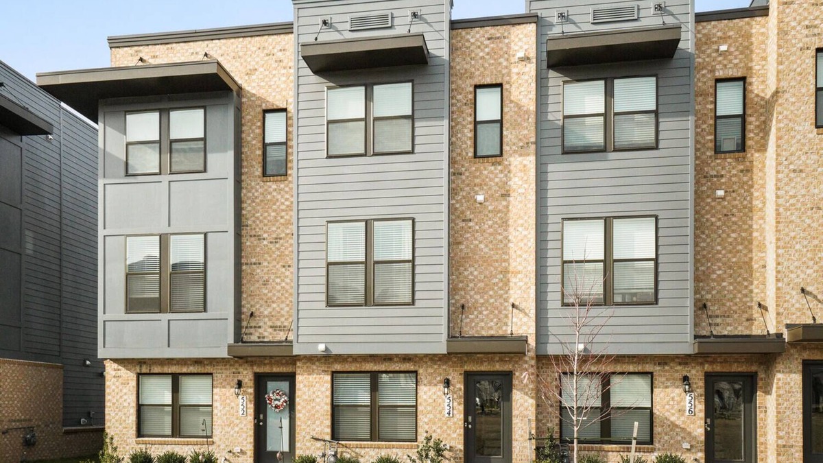 Frederick House | New townhouse