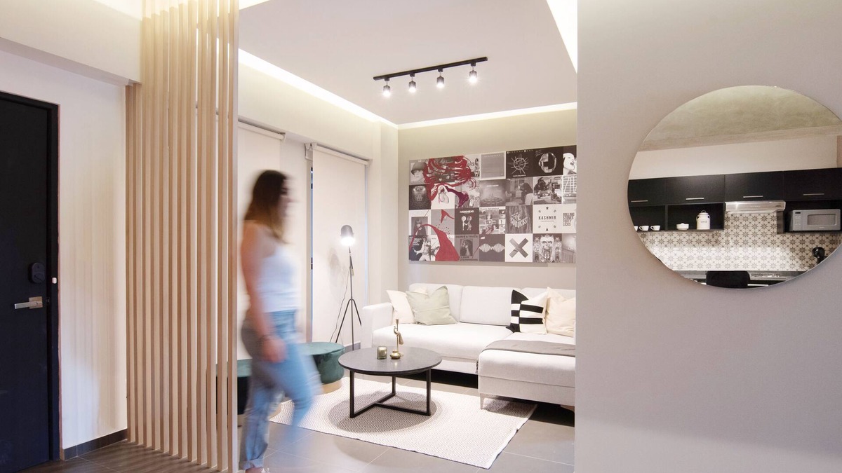 Santa Teresita Apartment | New, Trendy, Modern flat @ Coordenada Chapultepec
