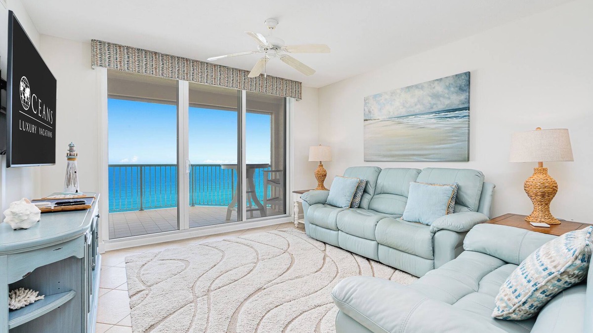 Daytona Beach Shores Condo | New!Twin Towers-Direct Oceanfront #502