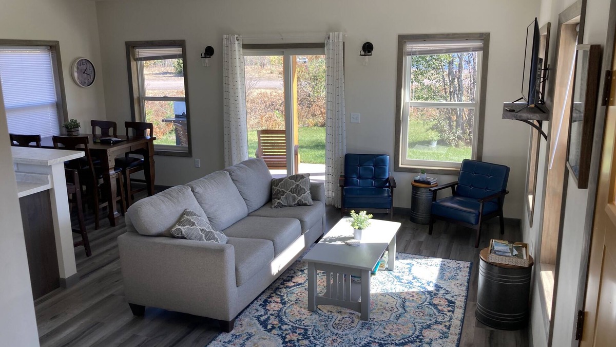 Kearsarge House | NEW Two bedroom two story home just outside of Calumet