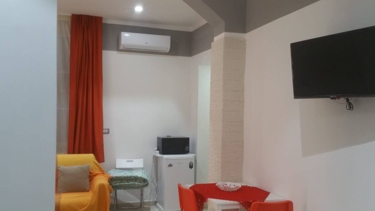 Province of Messina House | New two-room apartment on the ground floor in the center of Reggio Calabria