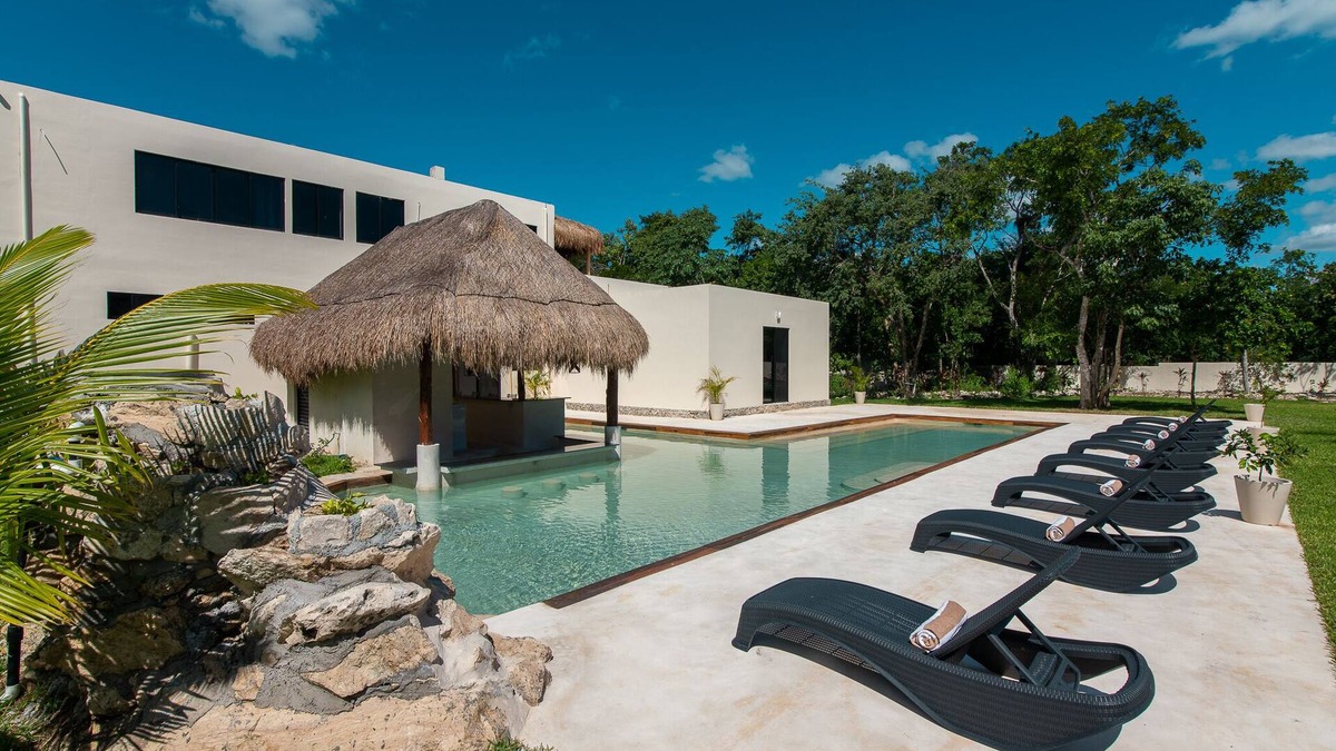 Tankah Villa | NEW! ULTRA PRIVATE Villa w/Private Pool, Concierge Service