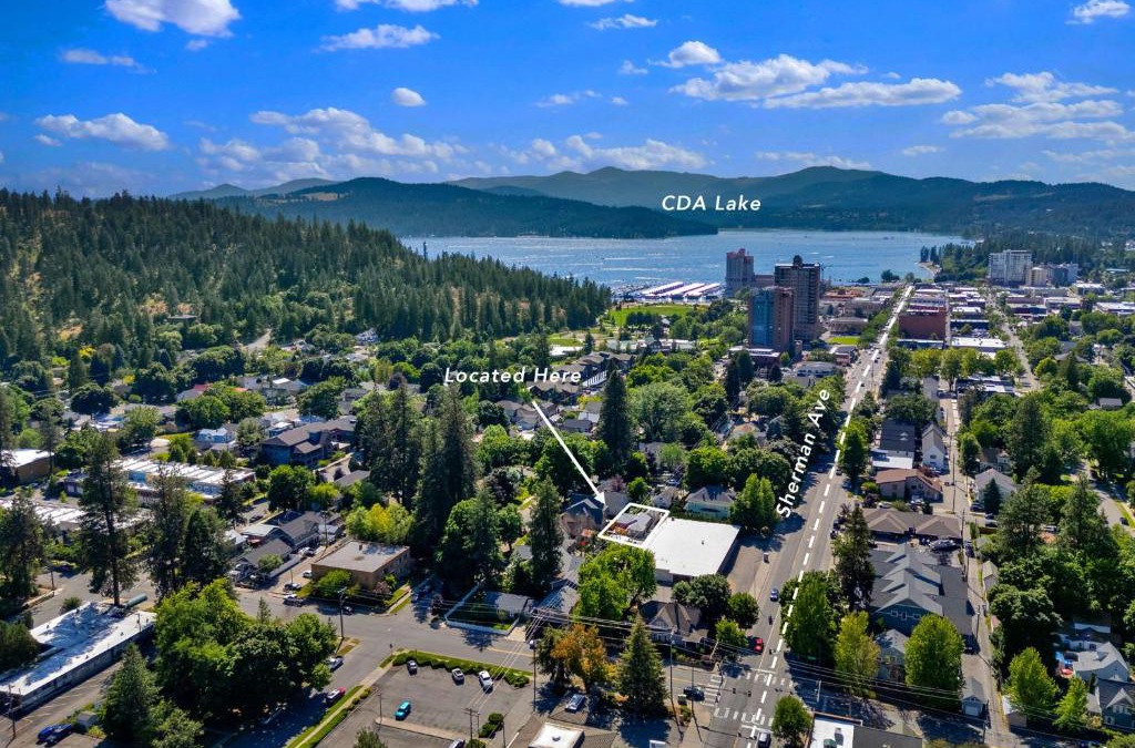 Coeur d'Alene House | NEW! Unique Coeur d’Alene Cottage. 1/2 Mi to Dtwn