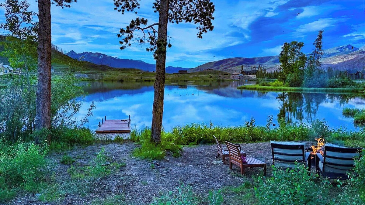Grand Lake Cabin | New! Updated 2-Bedroom Cabin in Sun Valley with Private Dock & Epic Fishing!