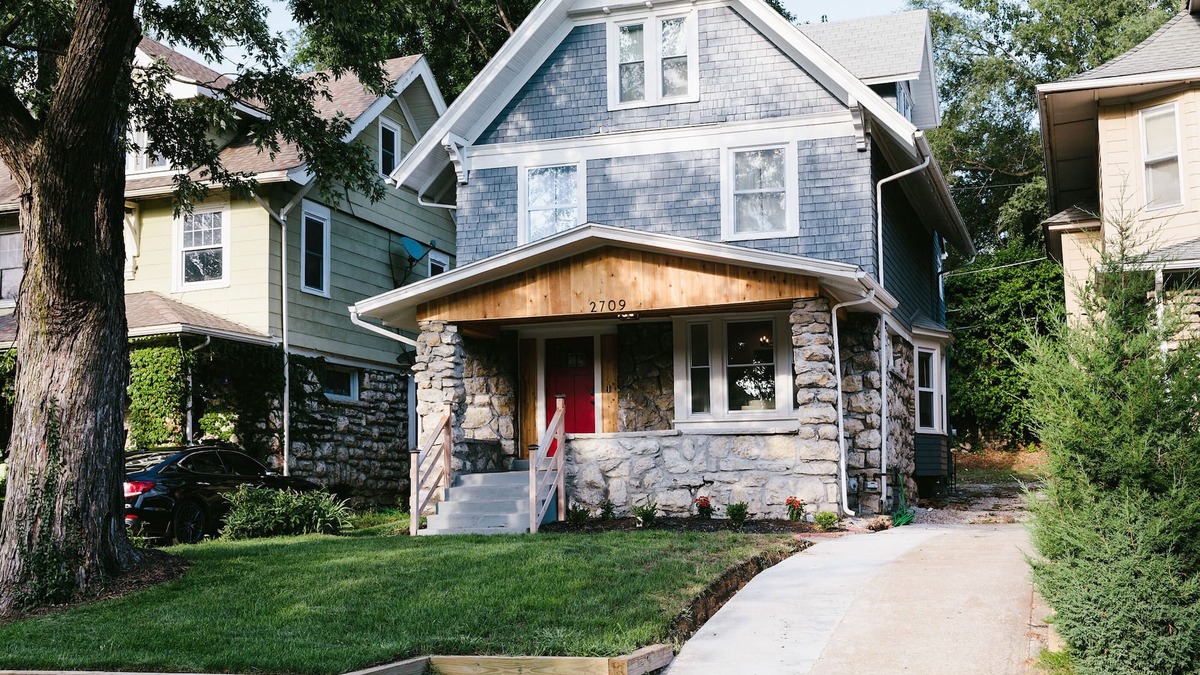 Kansas City House | New! Updated historical charmer with game room