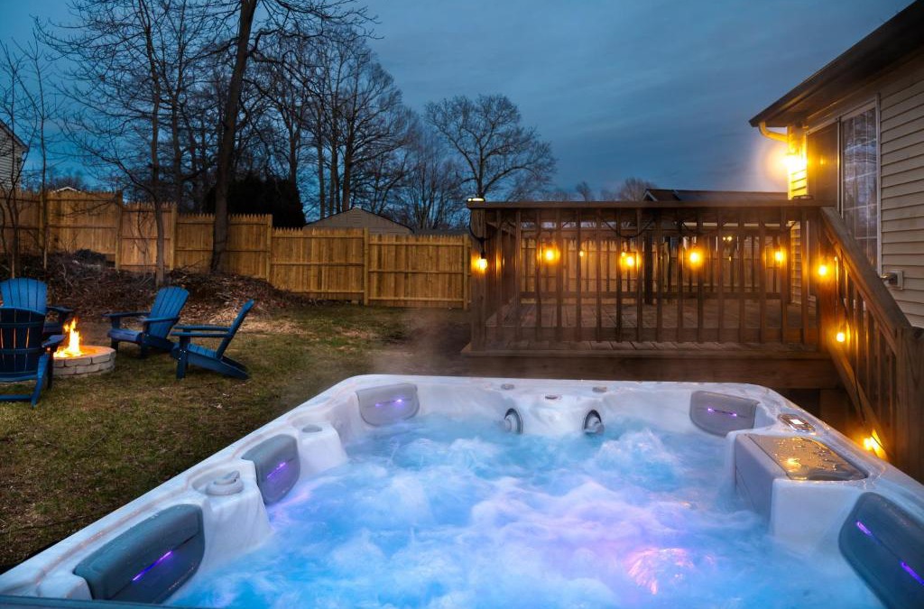 Old Mystic House | NEW! Updated Mystic Home w/Sauna, Hot Tub & Deck