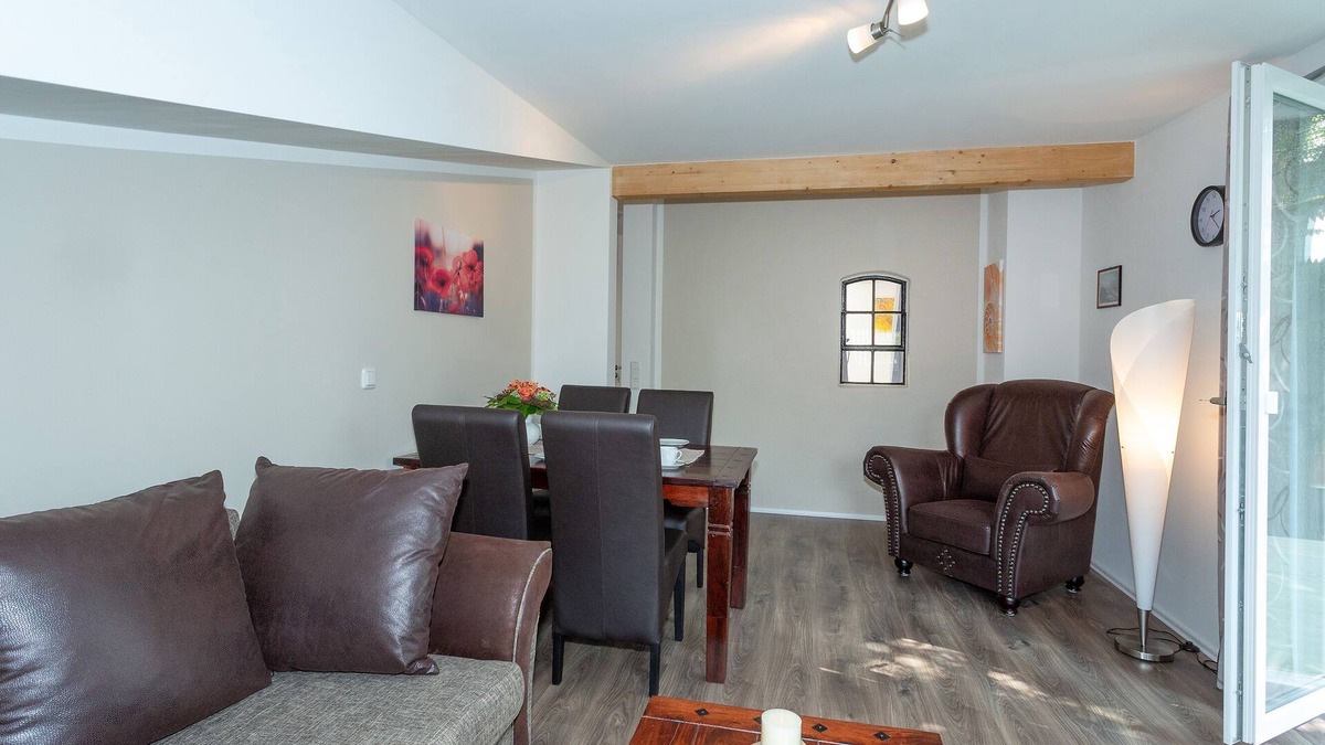 Toppenstedt Apartment | NEW! Vacation apartment Zur Eiche with balcony