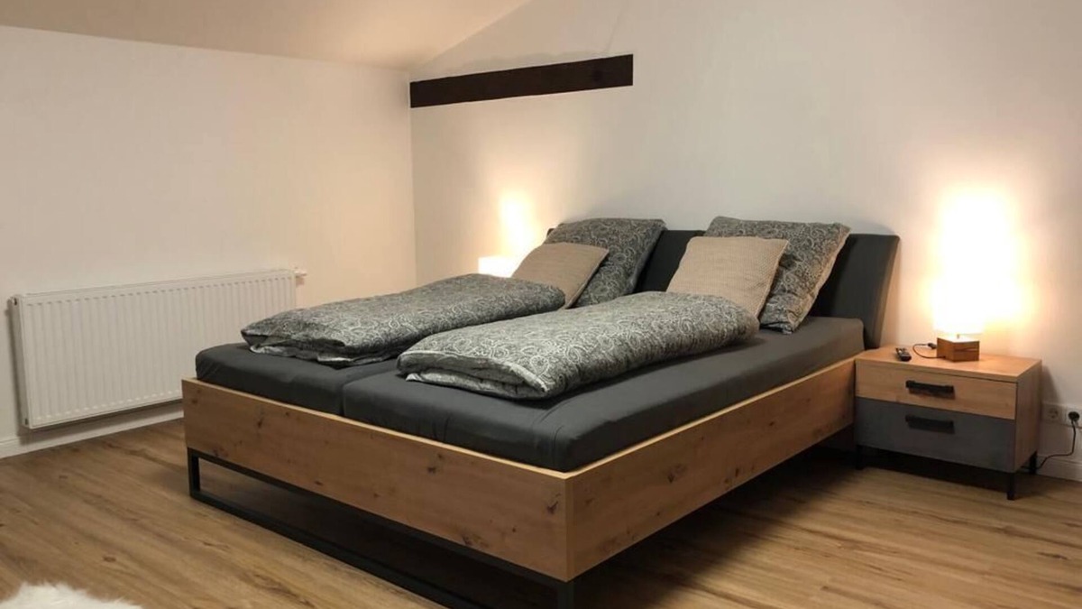 Bunsdorf Condo | New vacation apartment with roof terrace