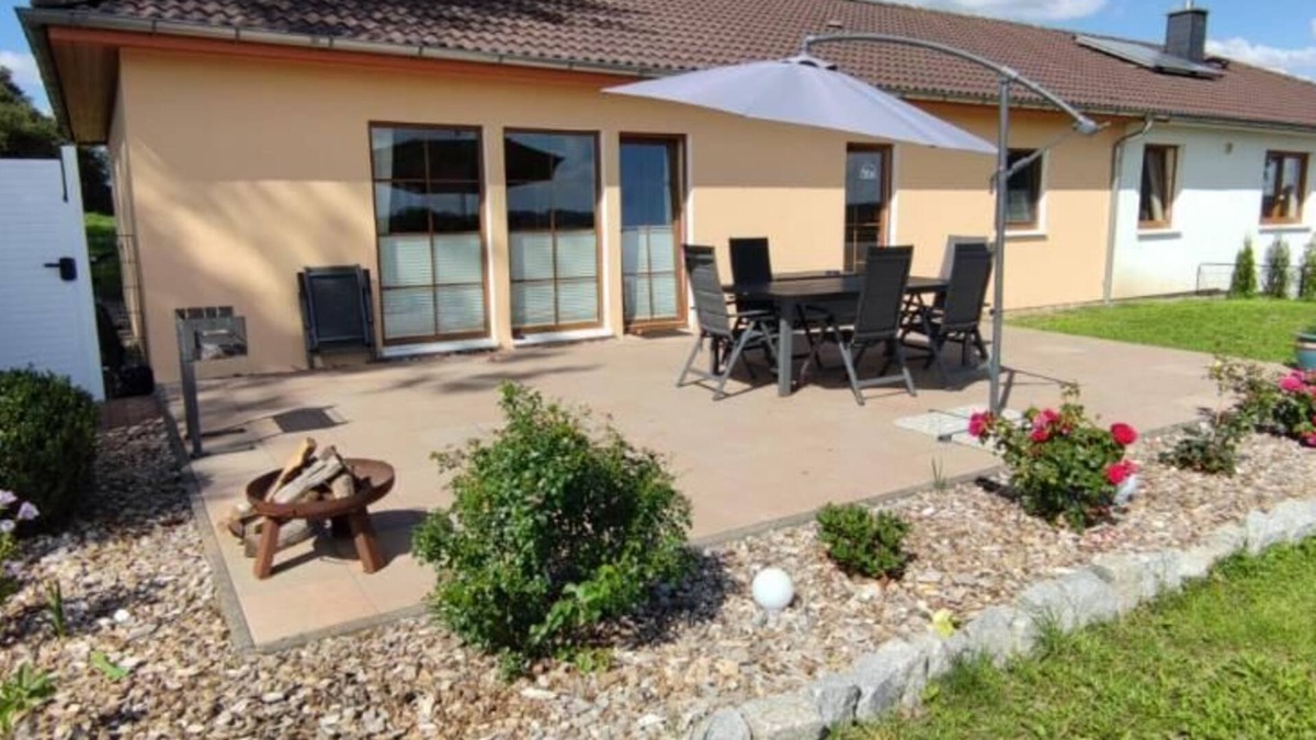 Blankensee House | NEW! Vacation home Seeblick in Blankensee