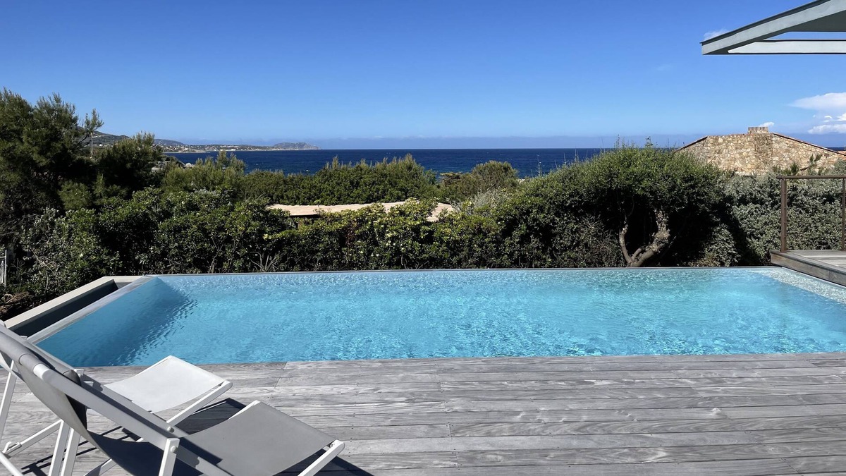 Marine de Davia House | New, villa 5 min from Ile-Rousse, 200m from the sea
