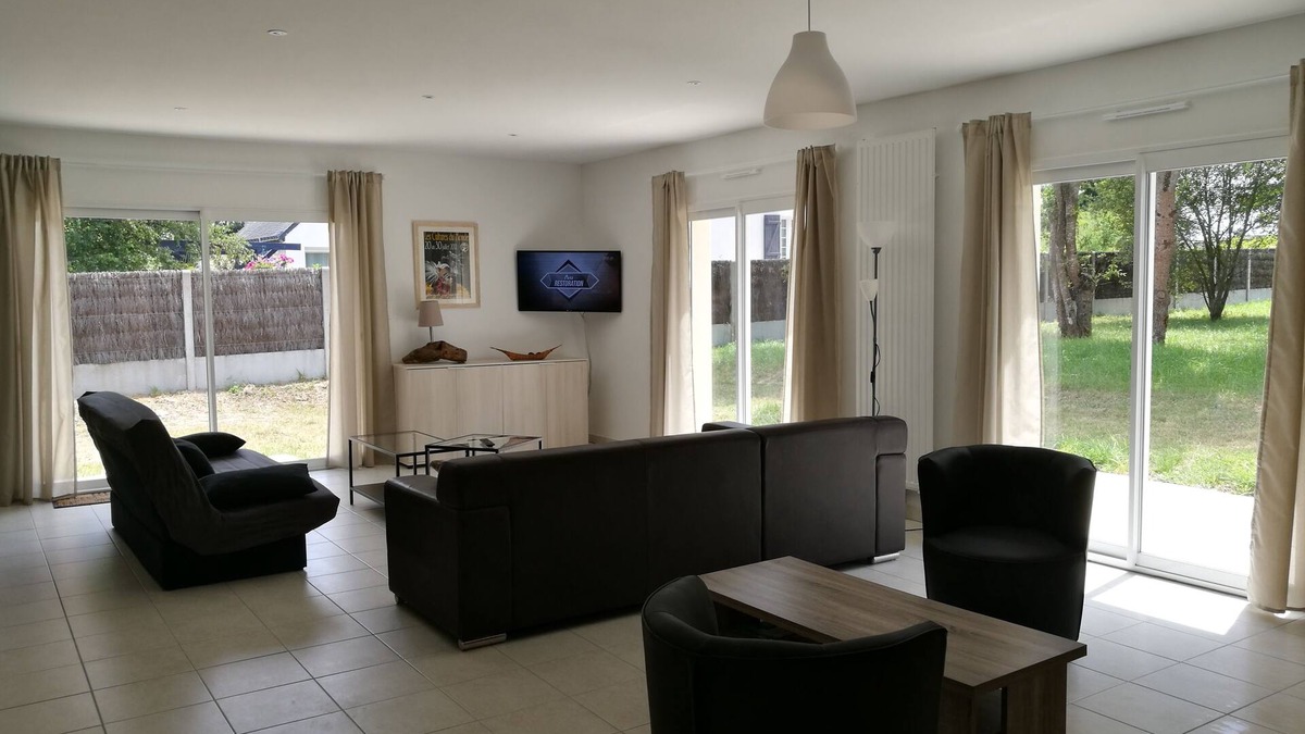 Piriac-sur-Mer Villa | New villa for 12 people near the beach