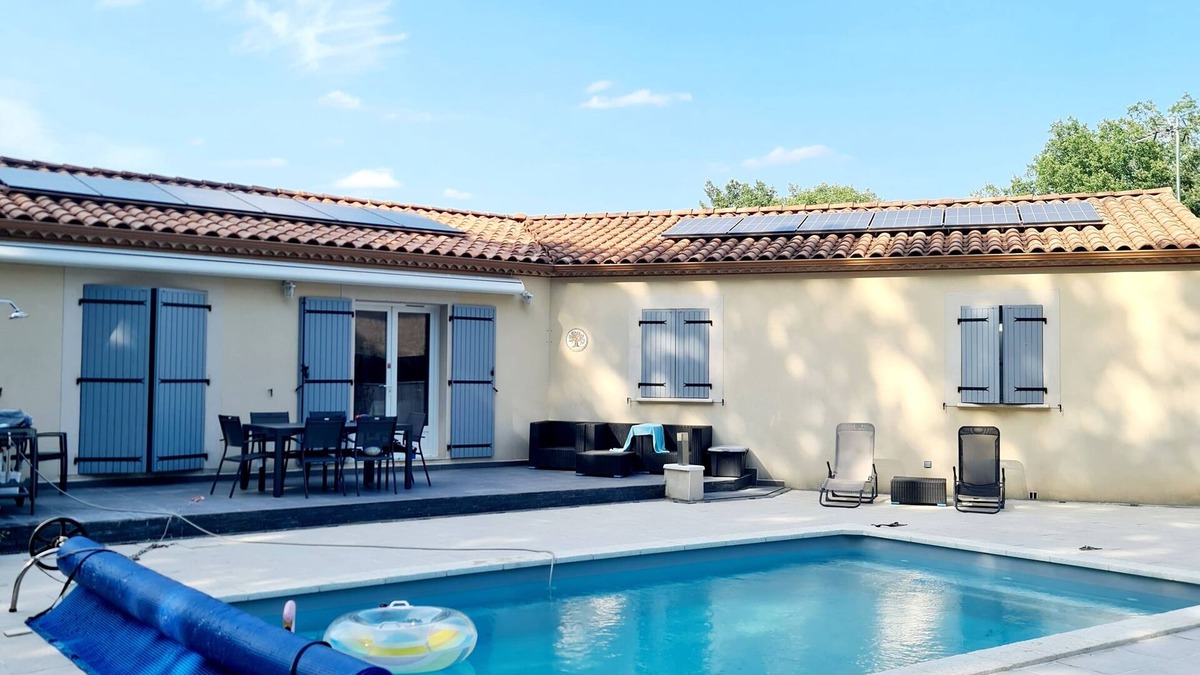 Boucoiran-et-Nozieres House | New: Villa with swimming pool in the Gard between Camargue and Cevennes