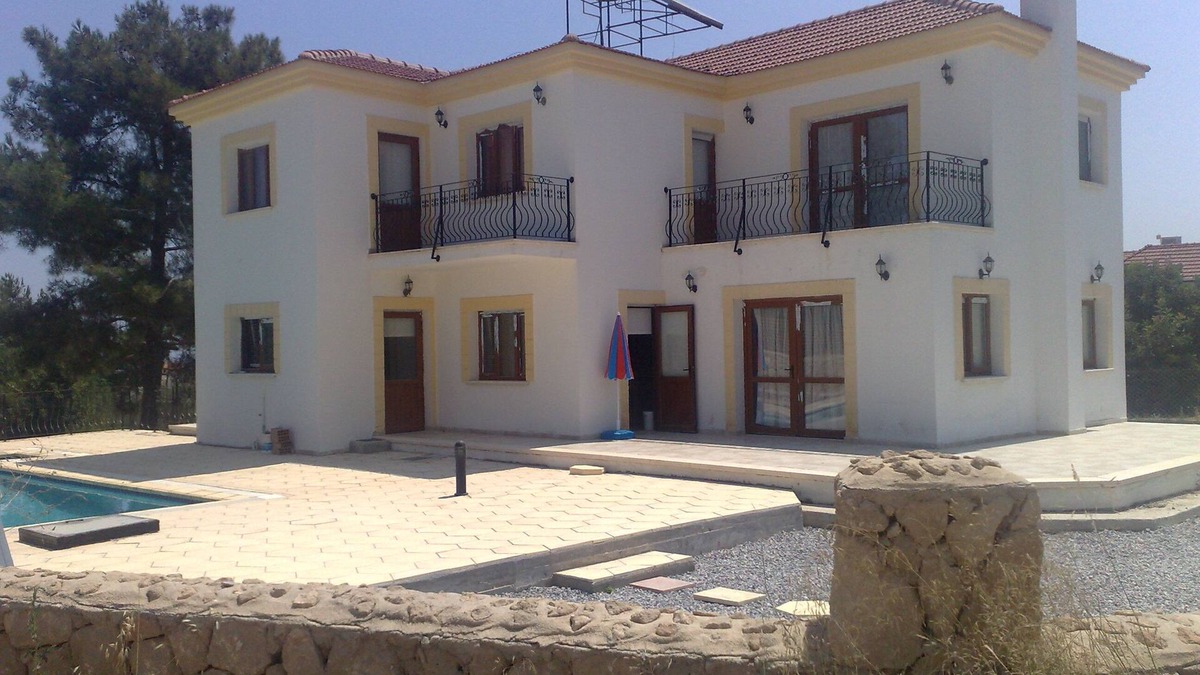 Karavas House | New Villa Kyrenia Northern Cyprus (Private Pool)