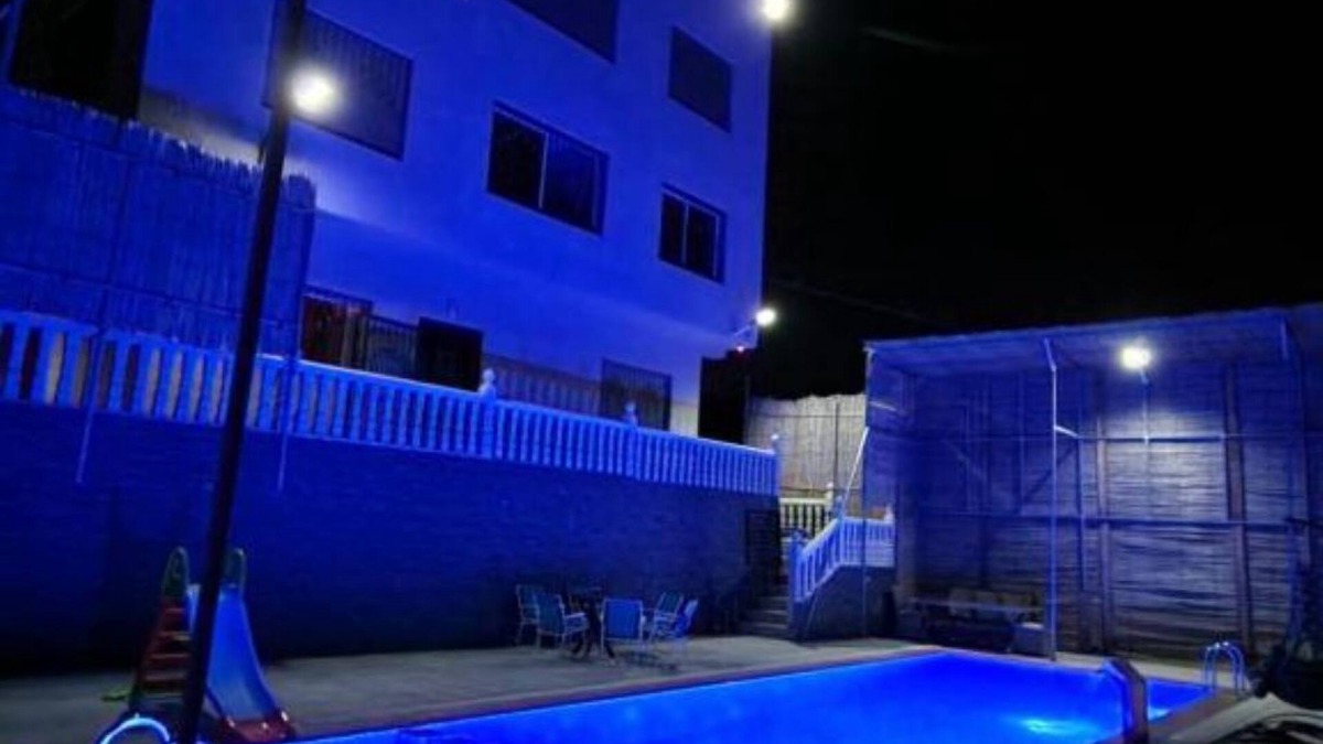 Al Bahraoyine House | New Villa - Large Private Swimming Pool - 6 Bedrooms, full mountain view.