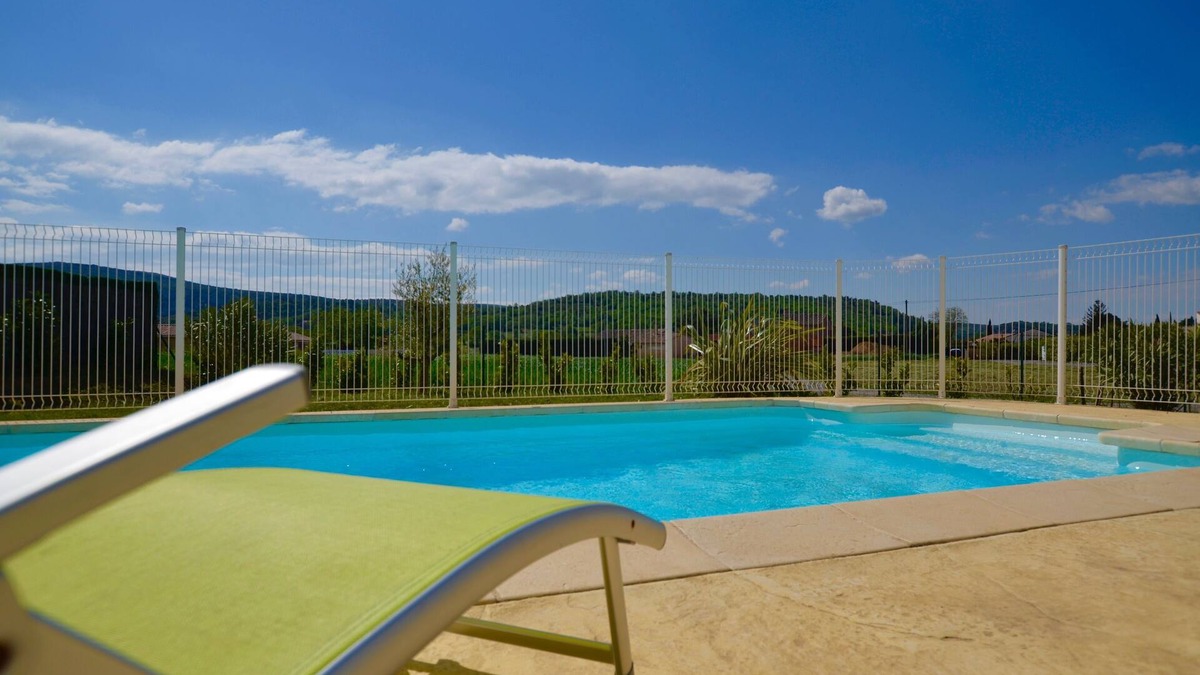 Vallon-Pont-d'Arc Villa | New villa with private pool Vallon Pont d'Arc