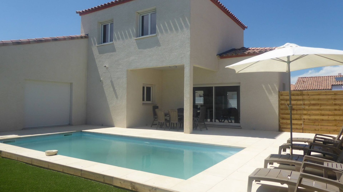 La Palme Villa | new villa with pool on the palm
