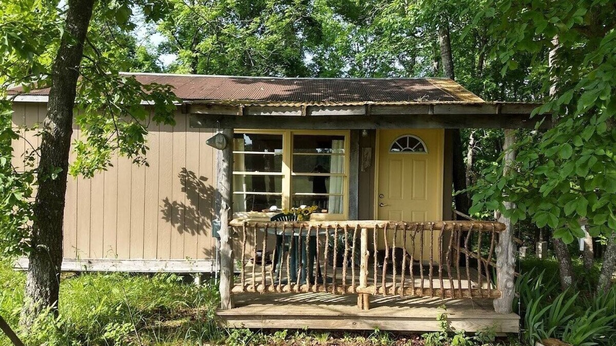Squires Cabin | NEW! Village of Hope - Cabin #1