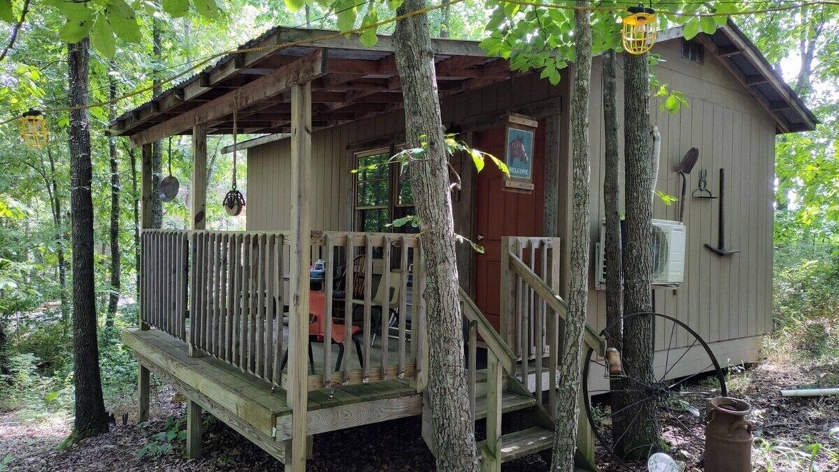 Squires Cabin | NEW! Village of Hope - Cabin #5