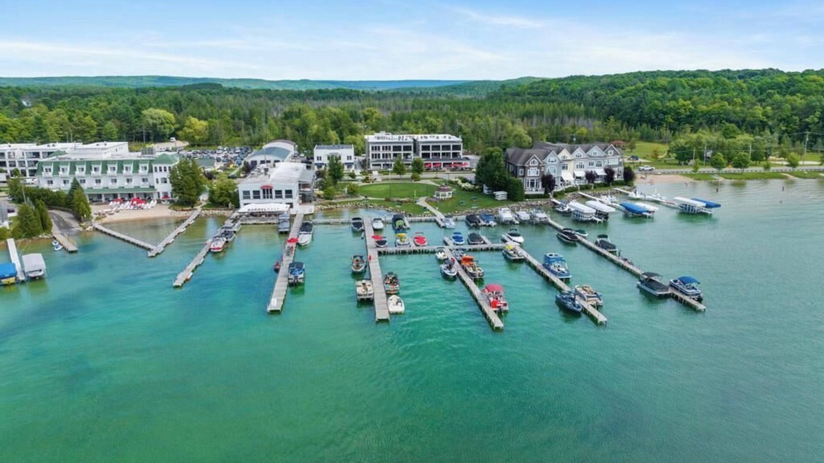 Walloon Lake Condo | NEW Walloon Village condo! Across from the lake! 7 night minimum.
