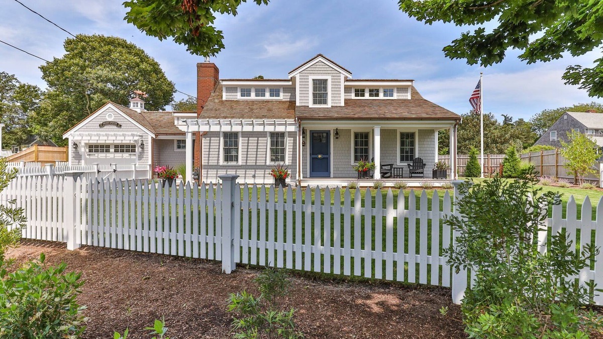 Chatham House | NEW Water View! Exceptional Location! Walk to Town, Oyster Pond Beach, Bike Path
