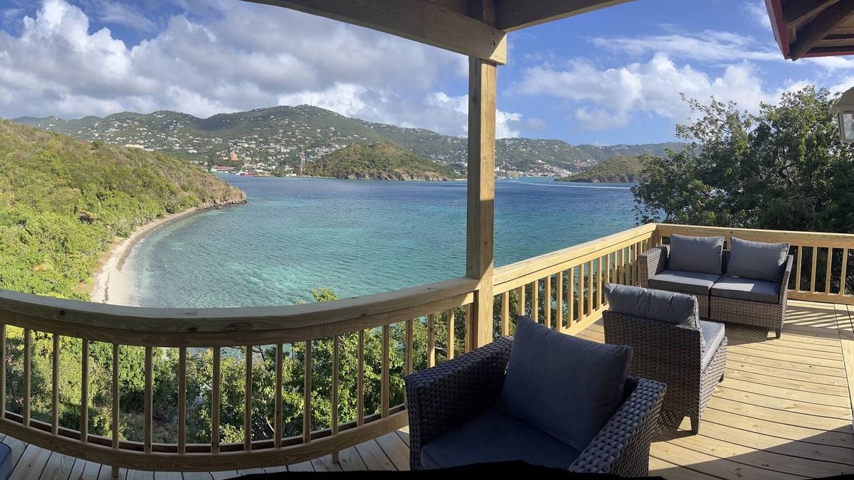 St. Thomas Cottage | NEW!!!! Waterfront Beach House with Secluded Private Beach
