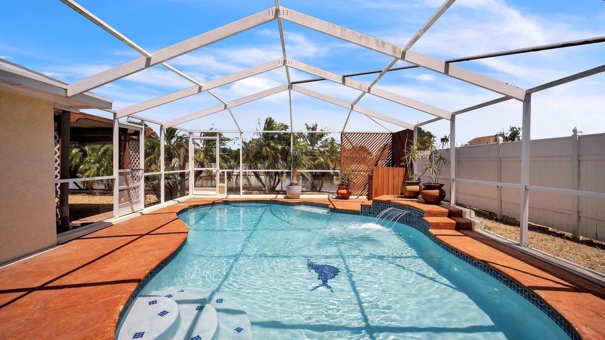 Sea Ranch On The Gulf House | NEW! Waterfront Escape with Private Pool & Gulf Access