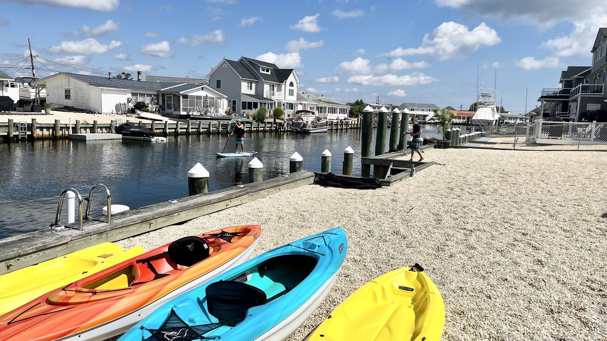 Point Pleasant - Toms River House | NEW WATERFRONT LISTING Peaceful dockside cottage | off-season tranquility