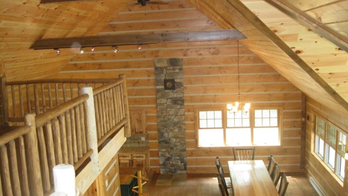 Hammond Cabin | New Waterfront Log Cabin in beautiful Chippewa Bay