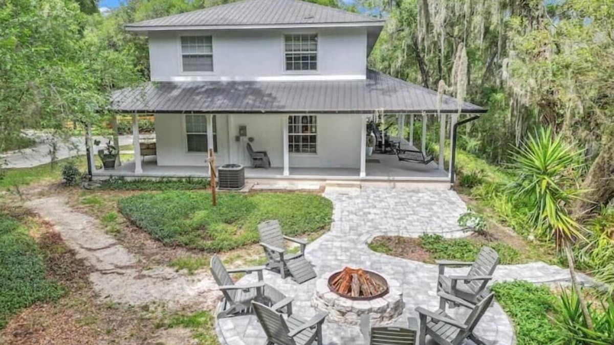 Citrus Springs House | NEW!Waterfront unit kayak access to spring pet frn