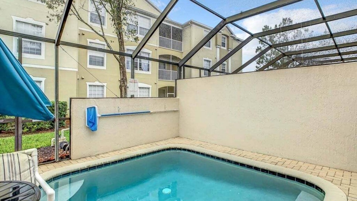 Windsor Palms House | NEW! Windsor Palms Townhome w/Private Pool Near Disney