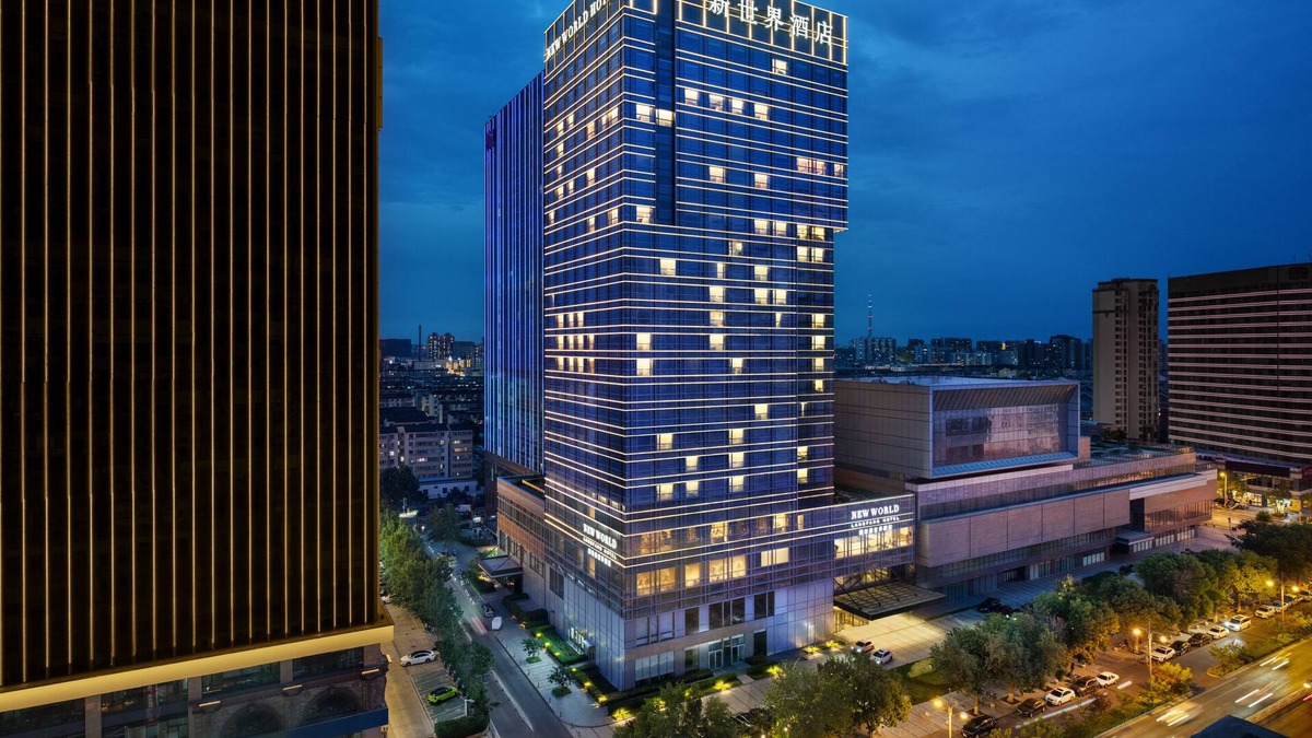 Guangyang District Hotel | New World Langfang Hotel