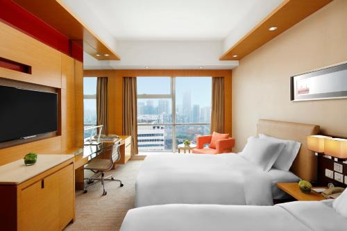 Qiao Kou Hotel | New World Wuhan Hotel
