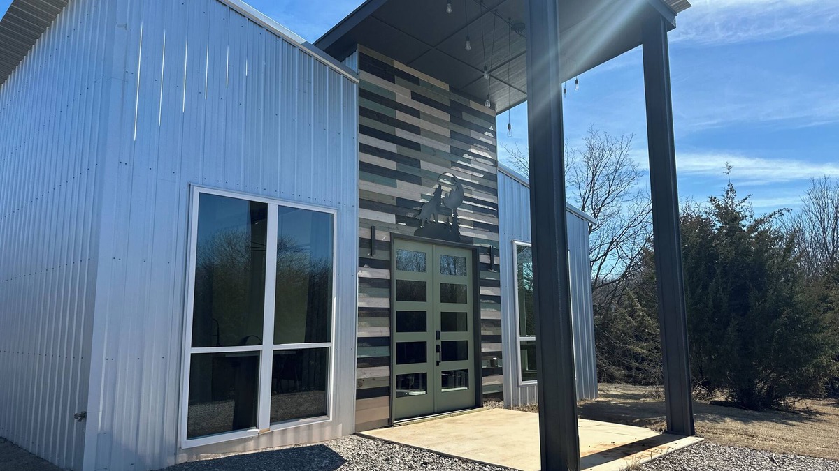 Purcell House | New Yote Cabin with Pool Table & Fireplace, 18 Minutes South of Norman