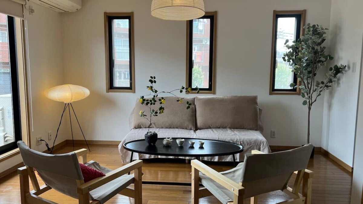 Higashimurayama House | New ZEN House 35min direct train to SeibuShinjuku