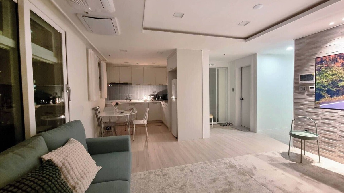 Cheonho-dong Villa | #NEWbuildings#Room3/Room2/Bathroom2/Outdoor Terrace#Maximum8people @Double-floor