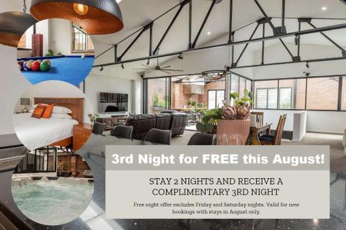 Newcastle West House | Newcastle Penthouse - Sleeps 10