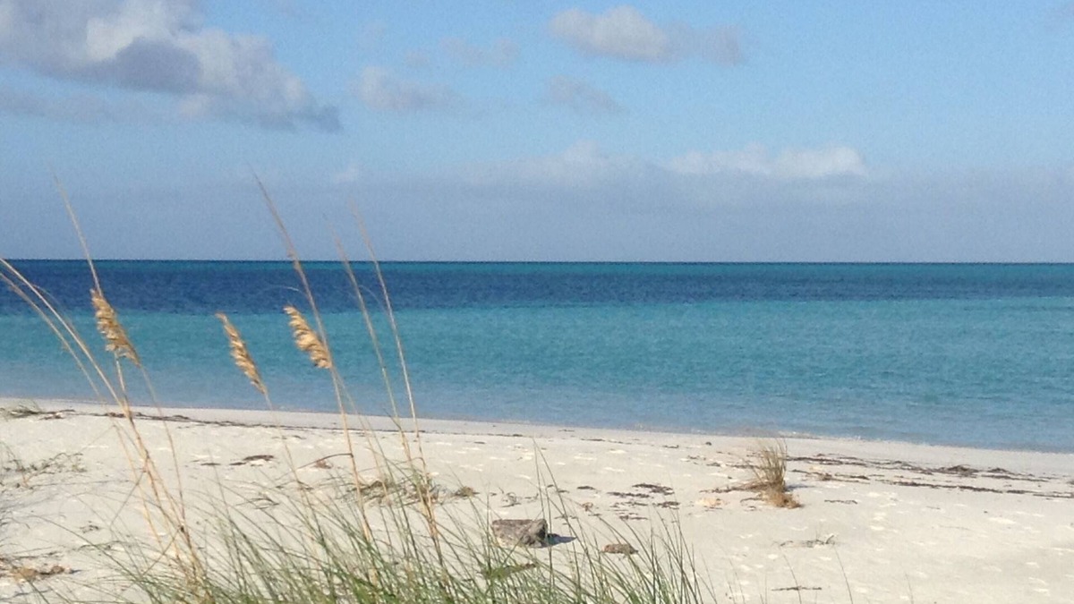 Spanish Wells House | Newer Beachside Home, Sleeps 6: only 2 min. walk to GORGEOUS BEACH!