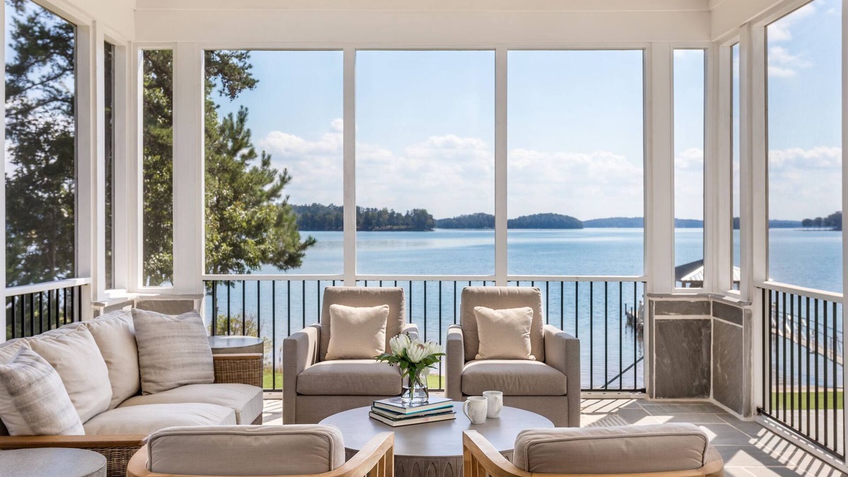 Seneca House | Newer Lake Keowee Cottage - the best luxury rental on the lake