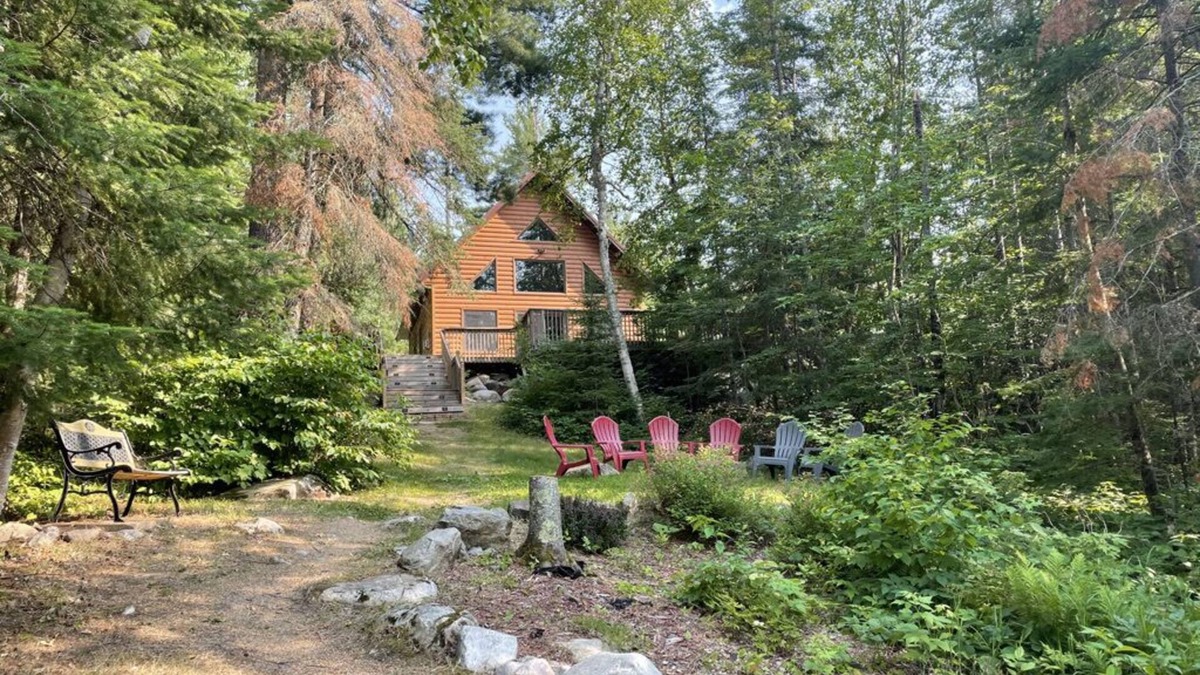Tower Cabin | Newer Lake Vermilion - Pike Bay/Pike River Home. Includes Satellite TV and WiFi