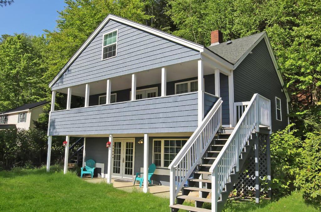 Bristol Ski Chalet | Newfound Lake View Lodge luxury!
