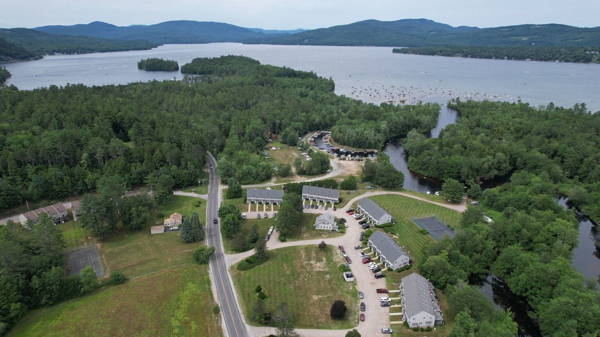 Bristol House | Newfound Lakeside Retreat. Newly remodeled with boat launch and parking