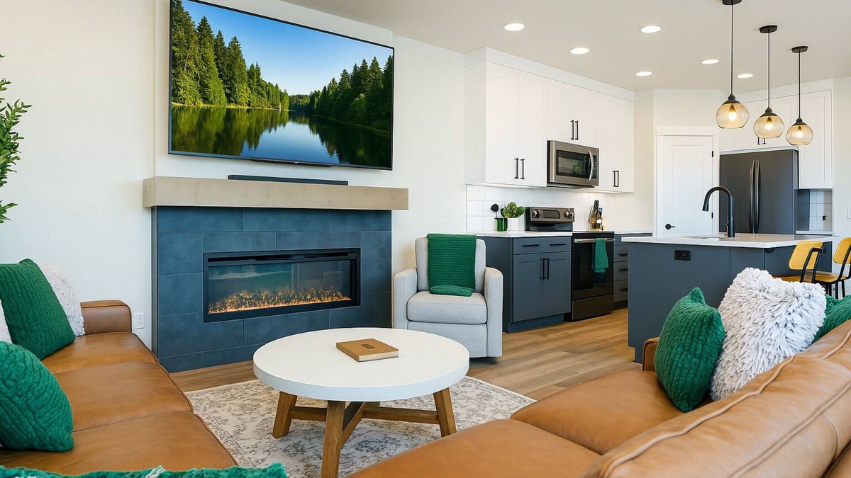 Cascade House | NewLuxury Home/HotTub/6Bed/PrivatePatio/Fireplace