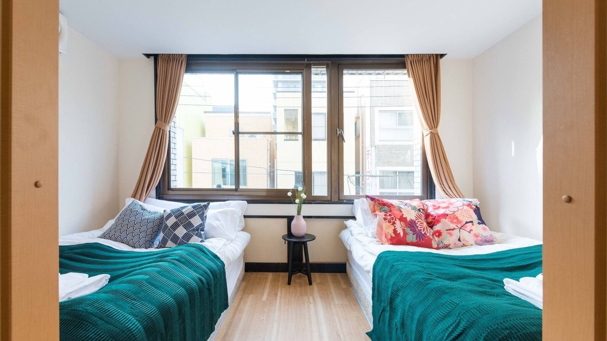 Adachi Apartment | NewLuxury5mins to StationMax6pplFree WIFI/Taito-ku Tokyo